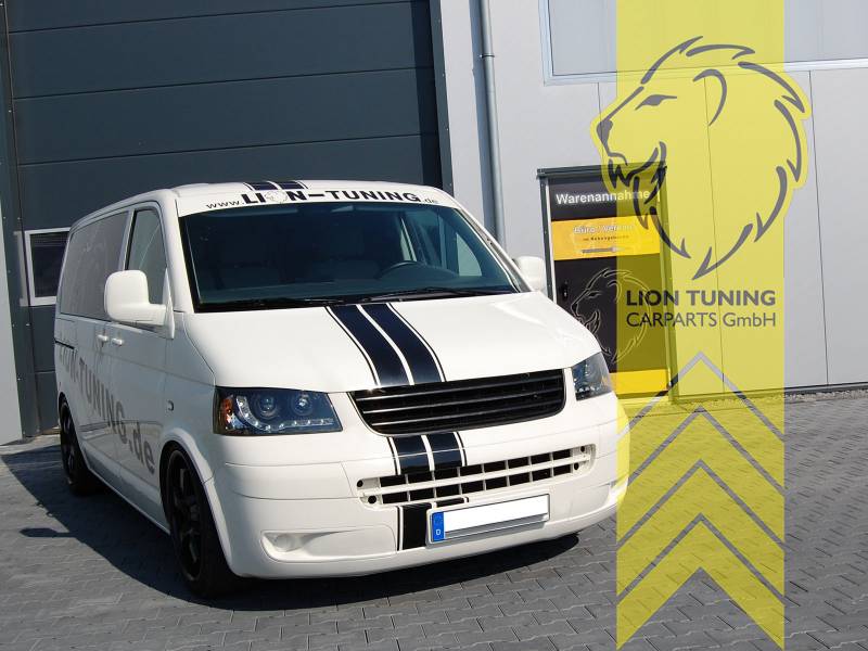 Liontuning - Tuningartikel für Ihr Auto  Lion Tuning Carparts GmbH Projekt  Lion Tuning Firmenwagen VW T5 Bus Multivan