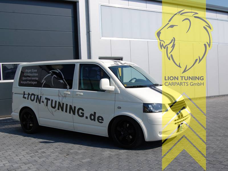 Liontuning - Tuningartikel für Ihr Auto  Lion Tuning Carparts GmbH Spiegel  VW T5 Bus Transporter Multivan Caravelle links Fahrerseite