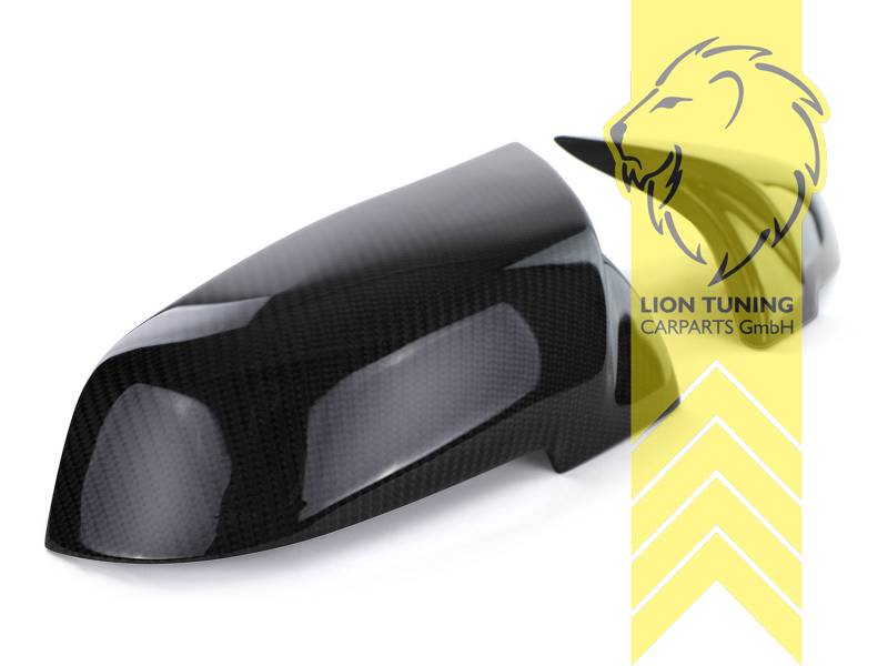 Liontuning - Tuningartikel für Ihr Auto  Lion Tuning Carparts GmbH Carbon  Spiegelkappen für BMW F20 F30 F31 F32 F33 F34 F35 F36 Sport Optik