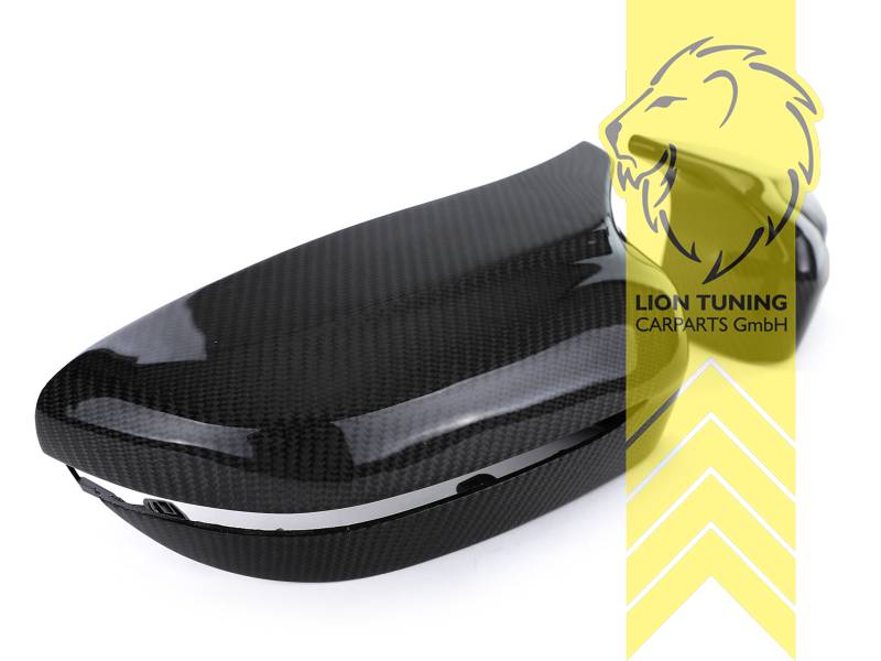 Liontuning - Tuningartikel für Ihr Auto  Lion Tuning Carparts GmbH Carbon  Spiegelkappen für für BMW G20 G21 Sport Optik