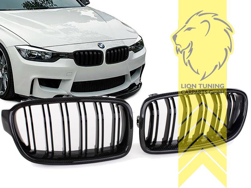 Liontuning - Tuningartikel für Ihr Auto  Lion Tuning Carparts GmbH  Seitenschweller BMW F30 Limousine F31 Touring M-Paket Optik