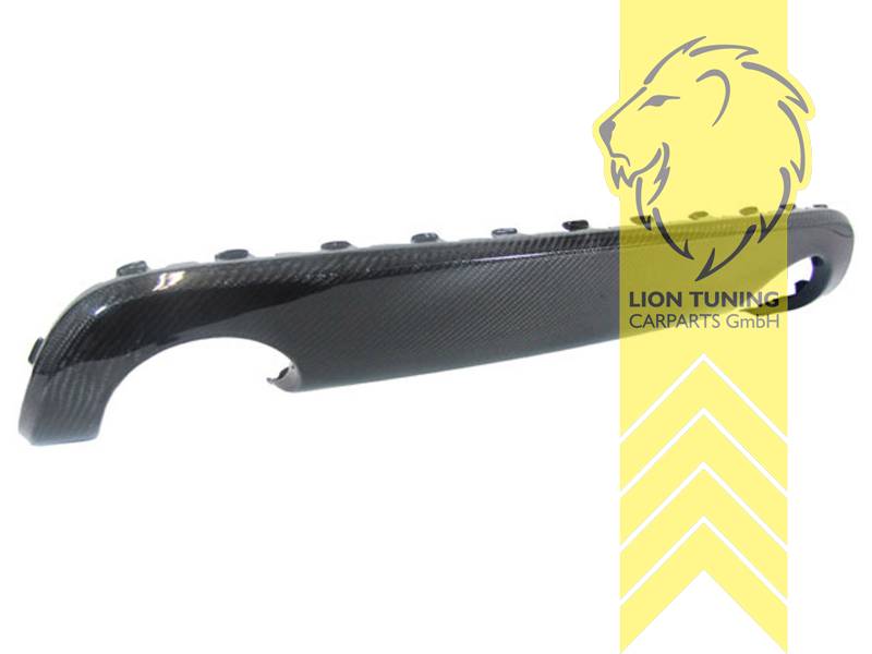 links und rechts, Ersatzteile von äquivalenter Qualität für die Besitzer des Fahrzeugs (entspr. EU-Verordnung 46/2010), Carbon