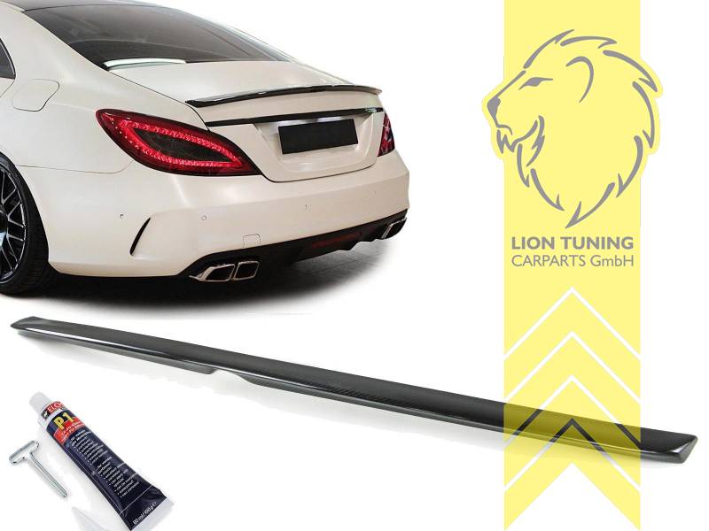 Ersatzteile von äquivalenter Qualität für die Besitzer des Fahrzeugs (entspr. EU-Verordnung 46/2010), Carbon