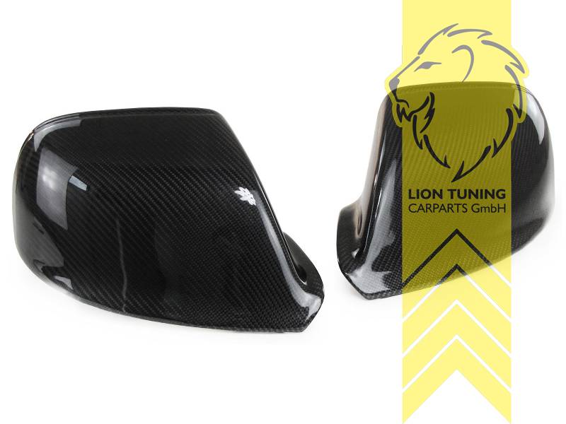 nur passend für Modelle ohne Spurhalteassistent, Carbon, Eintragungsfrei / als Ersatzteil verwendbar