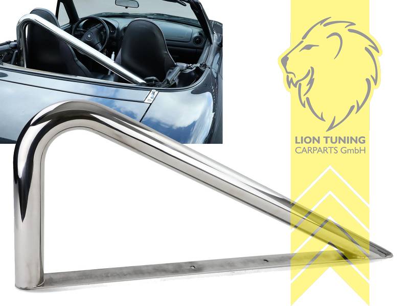 chrom, Edelstahl, Eintragungsfrei / als Ersatzteil verwendbar