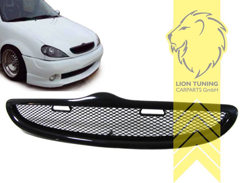 schwarz matt, ABS Kunststoff, Eintragungsfrei / als Ersatzteil verwendbar