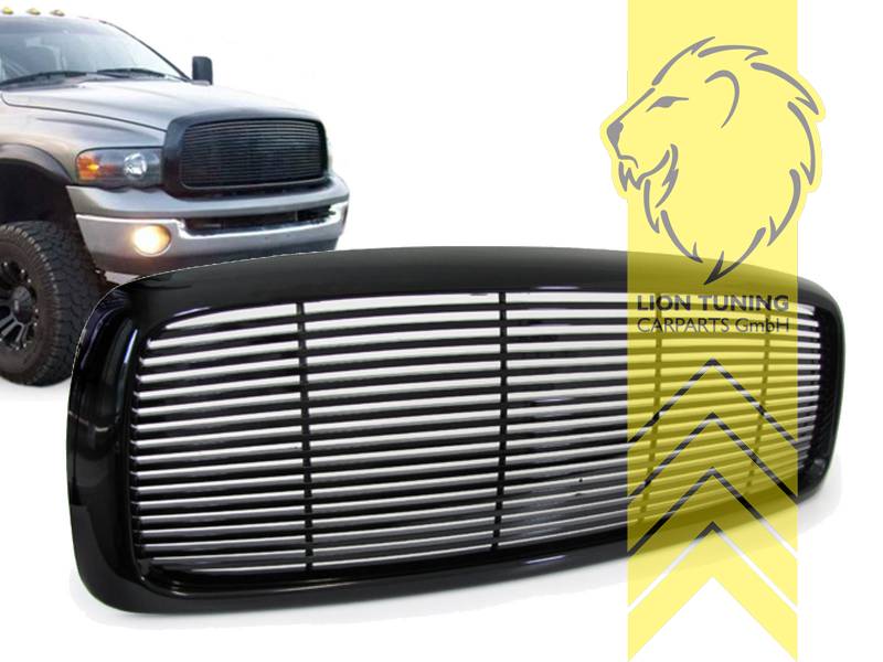 schwarz matt, ABS Kunststoff, Eintragungsfrei / als Ersatzteil verwendbar