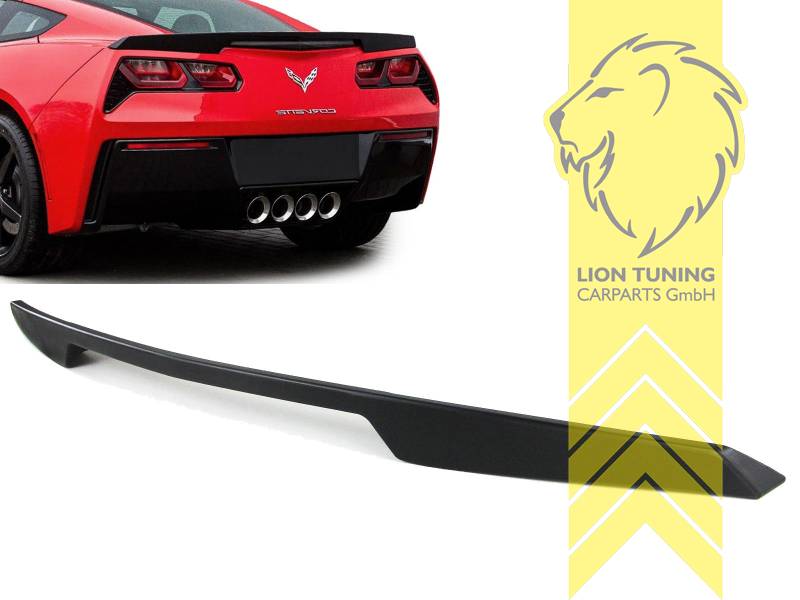 Ersatzteile von äquivalenter Qualität für die Besitzer des Fahrzeugs (entspr. EU-Verordnung 46/2010), ABS Kunststoff, schwarz - lackierfähig