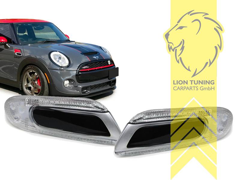 LED, schwarz, chrom, weiss, Eintragungsfrei / mit E-Prüfzeichen