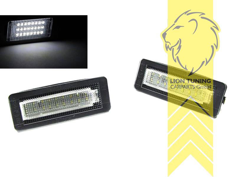 LED, weiss, Eintragungsfrei / mit E-Prüfzeichen