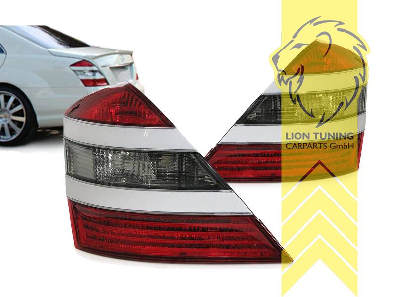 LED, rot, schwarz, Eintragungsfrei / mit E-Prüfzeichen