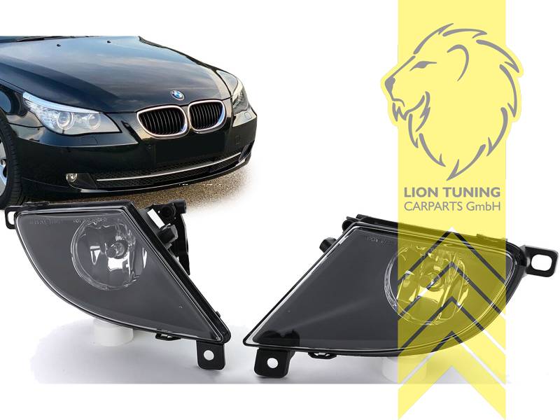 Halogen, schwarz, H8, Eintragungsfrei / mit E-Prüfzeichen