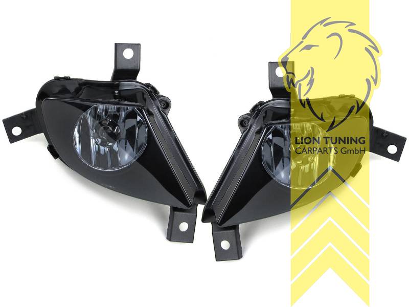 Halogen, schwarz, nicht passend für M-Paket, H8, Eintragungsfrei / mit E-Prüfzeichen