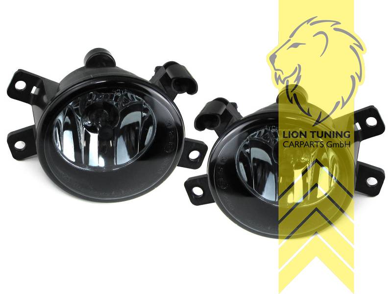 Halogen, schwarz, H8, Eintragungsfrei / mit E-Prüfzeichen