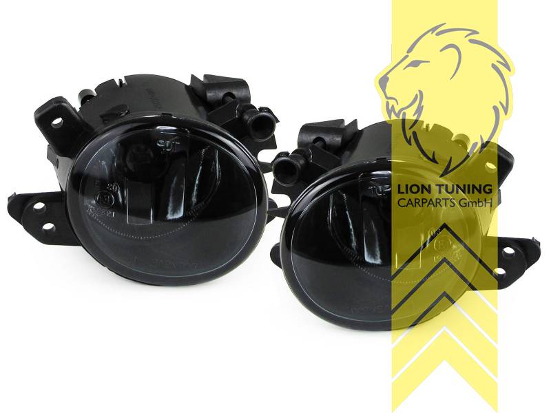 Halogen, schwarz, W221 nur passend bei AMG Stoßstange, H11, Eintragungsfrei / mit E-Prüfzeichen