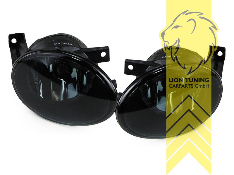 Halogen, schwarz, HB4, Eintragungsfrei / mit E-Prüfzeichen