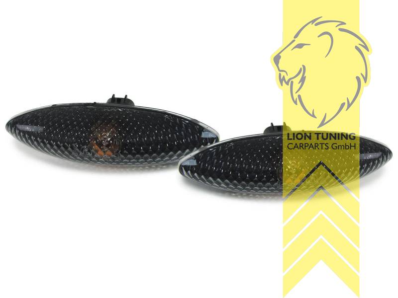 Halogen, schwarz, T10 - Glassockel, Eintragungsfrei / mit E-Prüfzeichen