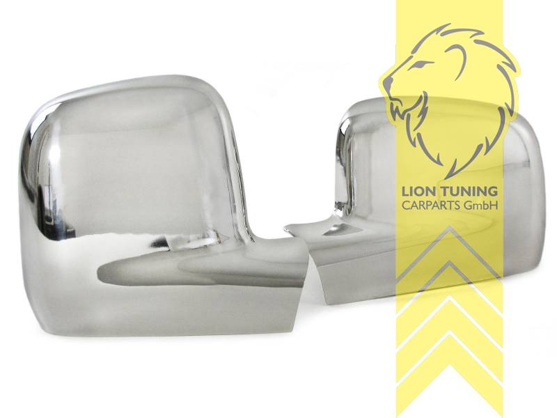 Elektrisch, Mechanisch, chrom, glänzend, Edelstahl, Eintragungsfrei / als Ersatzteil verwendbar