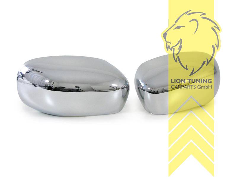 Elektrisch, Mechanisch, chrom, glänzend, ABS Kunststoff, Eintragungsfrei / als Ersatzteil verwendbar