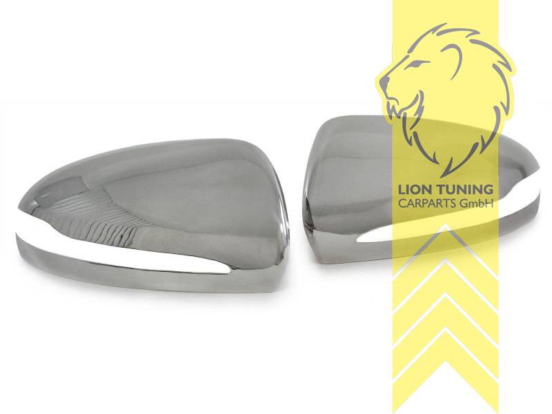 Elektrisch, Mechanisch, chrom, glänzend, ABS Kunststoff, Eintragungsfrei / als Ersatzteil verwendbar