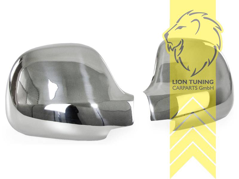 Elektrisch, Mechanisch, chrom, glänzend, ABS Kunststoff, Eintragungsfrei / als Ersatzteil verwendbar