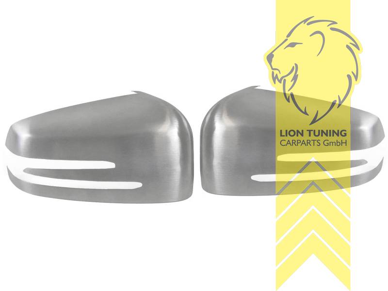 Elektrisch, Mechanisch, Aluminium beschichtet, matt, ABS Kunststoff, Eintragungsfrei / als Ersatzteil verwendbar