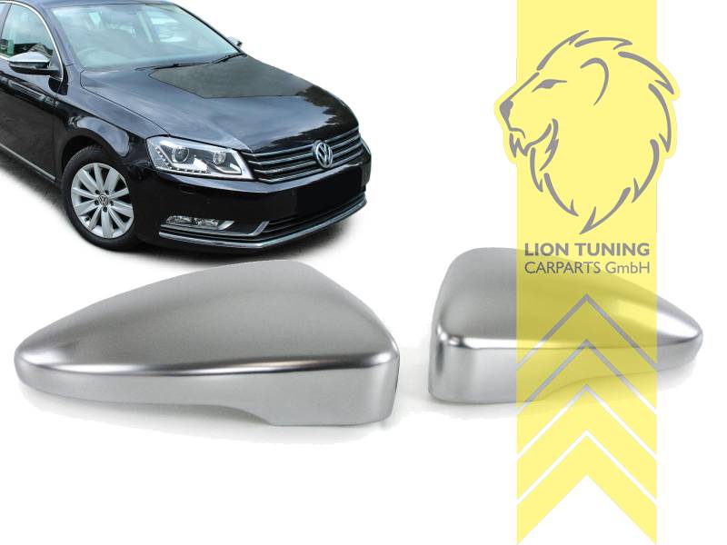 Elektrisch, Mechanisch, Aluminium beschichtet, matt, nicht für toter Winkel Assistent, ABS Kunststoff, Eintragungsfrei / als Ersatzteil verwendbar