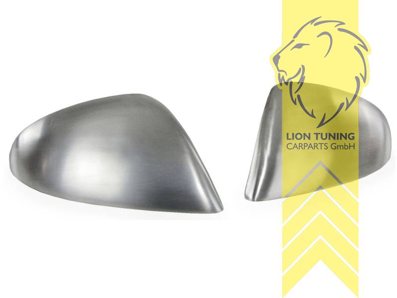 Elektrisch, Mechanisch, Aluminium beschichtet, matt, ABS Kunststoff, Eintragungsfrei / als Ersatzteil verwendbar