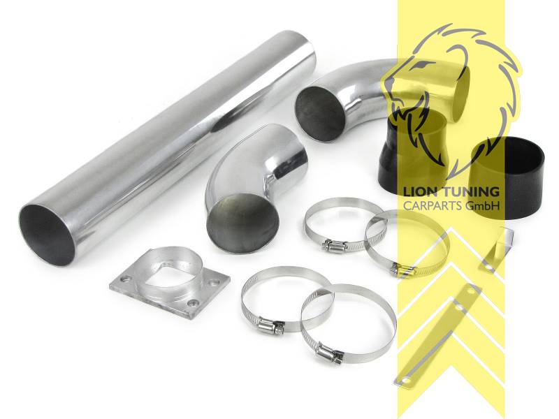 Liontuning - Tuningartikel für Ihr Auto  Lion Tuning Carparts  GmbHUniversal Alu Sport Luftfilter Rohr Set