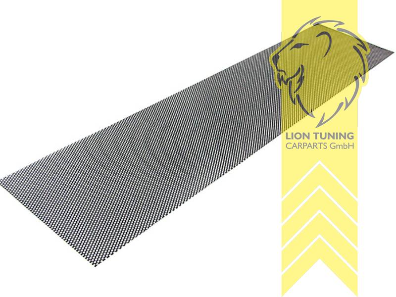 Liontuning - Tuningartikel für Ihr Auto  Lion Tuning Carparts  GmbHUniversal Aluminium Renngitter Waben Sport Gitter 130x30 cm 4x7mm