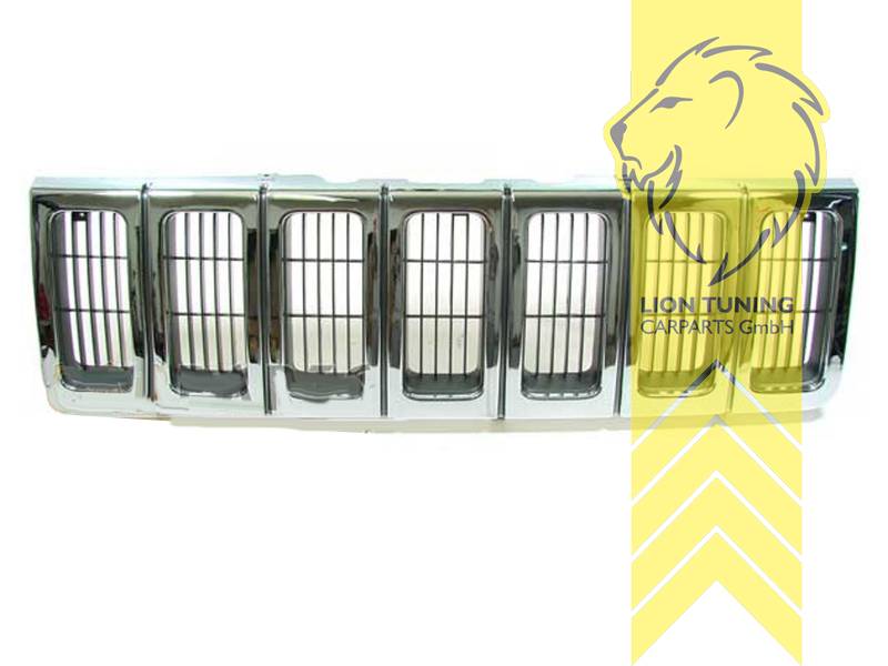 chrom, ABS Kunststoff, Eintragungsfrei / als Ersatzteil verwendbar