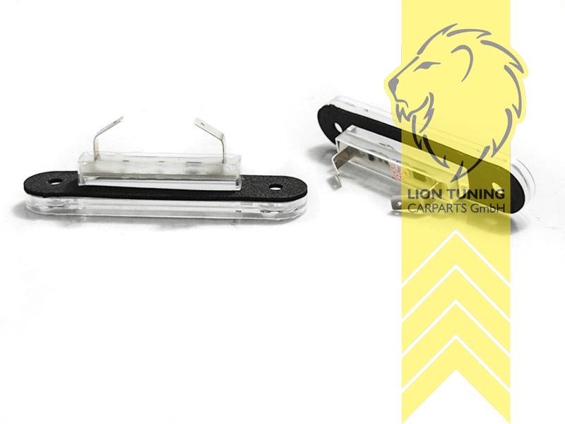 Liontuning - Tuningartikel für Ihr Auto  Lion Tuning Carparts GmbH LED SMD  Kennzeichenbeleuchtung für Mercedes Benz W202 W124 W201 190er
