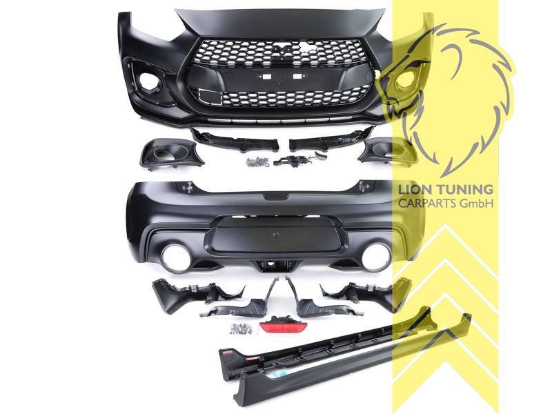 Ersatzteile von äquivalenter Qualität für die Besitzer des Fahrzeugs (entspr. EU-Verordnung 46/2010), PP Kunststoff, grundiert