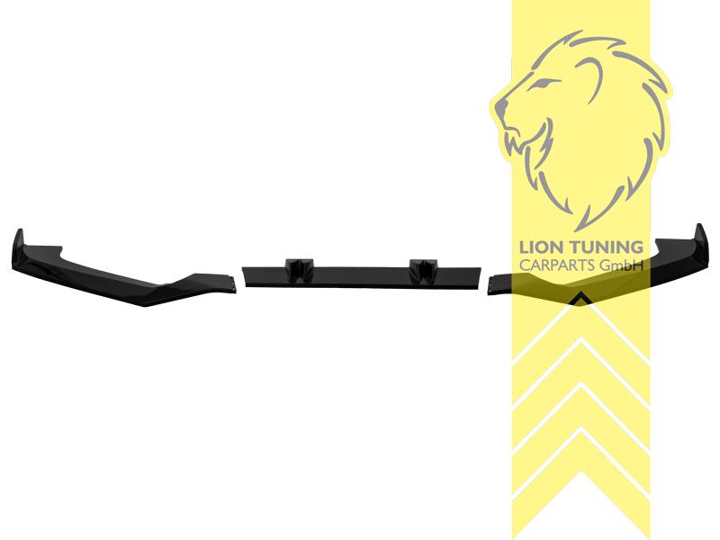 schwarz glänzend, nicht passend für S-Line, Ersatzteile von äquivalenter Qualität für die Besitzer des Fahrzeugs (entspr. EU-Verordnung 46/2010), ABS Kunststoff