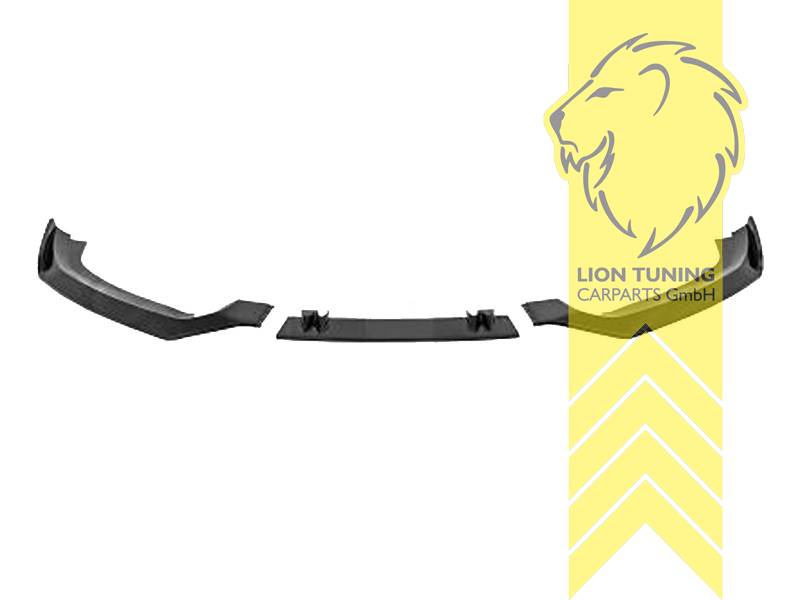 schwarz glänzend, nicht passend für S-Line, Ersatzteile von äquivalenter Qualität für die Besitzer des Fahrzeugs (entspr. EU-Verordnung 46/2010), ABS Kunststoff