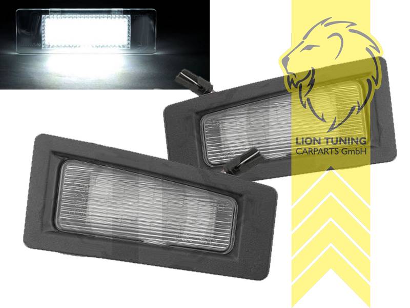 LED, weiss, Eintragungsfrei / mit E-Prüfzeichen