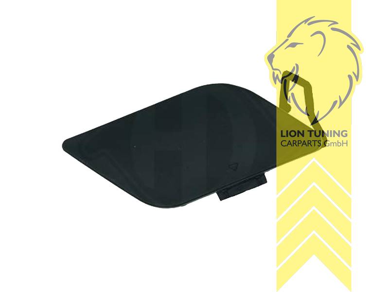 schwarz, nur passend für unsere Artikelnummer 6377, 6378, 11902, PP Kunststoff, schwarz - lackierfähig, Eintragungsfrei / als Ersatzteil verwendbar