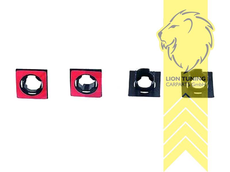 auch passend für die original M-Paket Stoßstange, nur passend bei M-Paket oder unsere Artikelnummer 7464, PP Kunststoff, 18mm, Eintragungsfrei / als Ersatzteil verwendbar