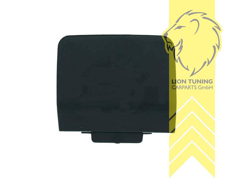 schwarz, nur passend für M-Paket oder unsere Artikelnummer 7274, 7265, PP Kunststoff, schwarz - lackierfähig, Eintragungsfrei / als Ersatzteil verwendbar