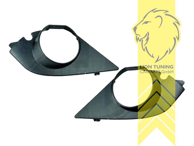 schwarz, auch passend für die original M-Paket Stoßstange, nur passend für M-Paket oder unsere Artikelnummer 11770, 14178, PP Kunststoff, Eintragungsfrei / als Ersatzteil verwendbar