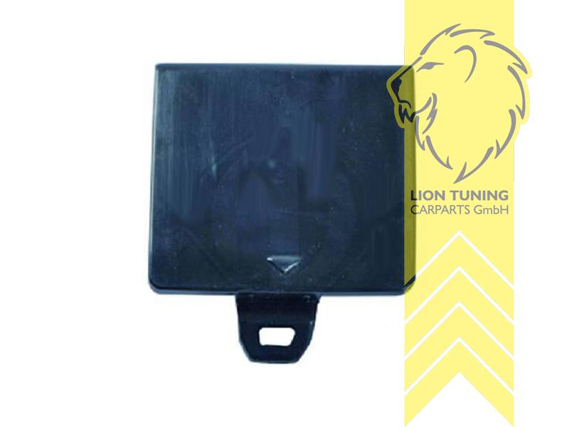 Liontuning - Tuningartikel für Ihr Auto  Lion Tuning Carparts GmbH  Abdeckung für Abschlepphaken hinten für BMW F10 Limousine auch für M Paket