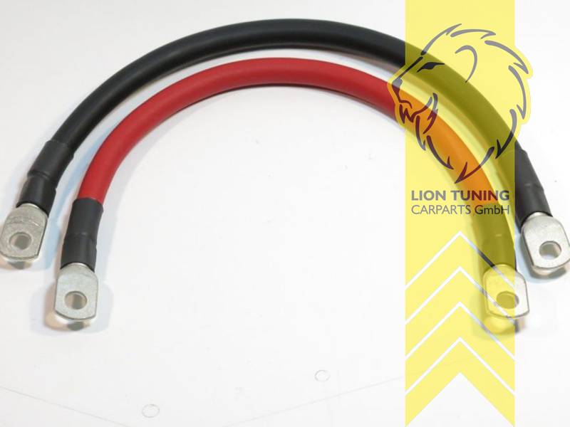Liontuning - Tuningartikel für Ihr Auto  Lion Tuning Carparts GmbH LITE  BLOX Kabel Verlängerung Batterie Polklemme