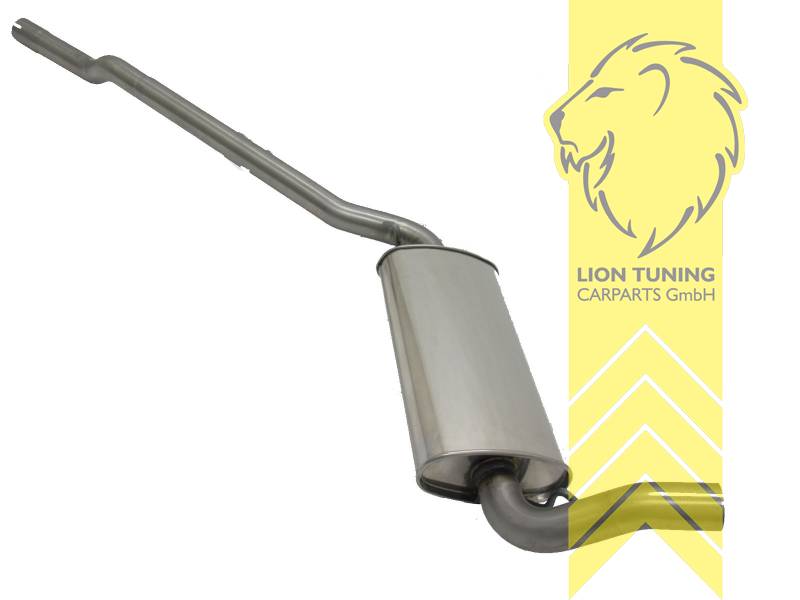 Edelstahl, 2.0E 85KW, Eintragungsfrei / mit E-Prüfzeichen