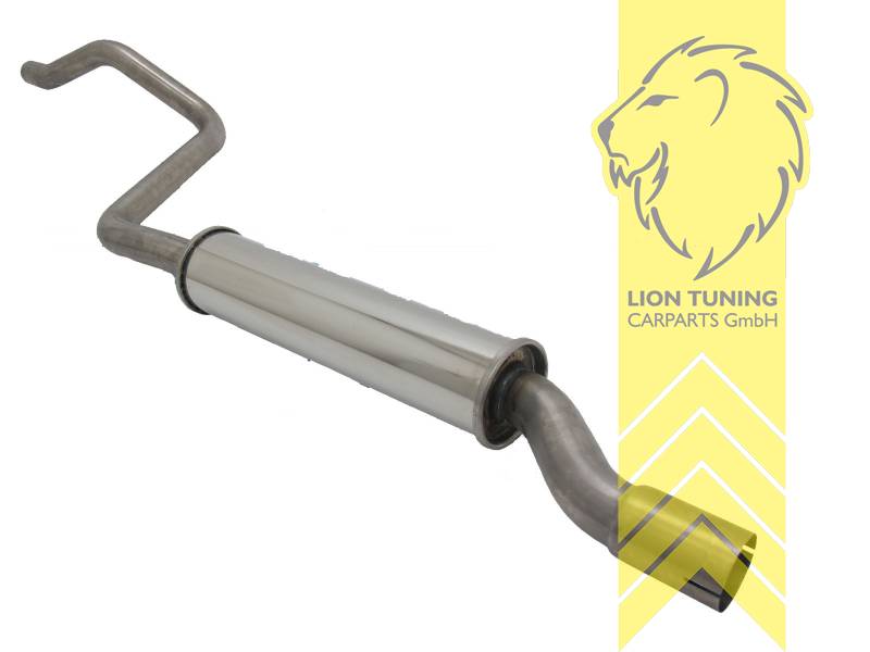 Edelstahl, 1.8 72KW (2H), Eintragungsfrei / mit E-Prüfzeichen