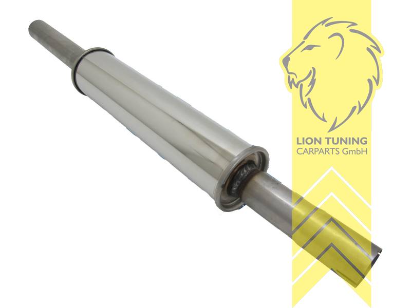 Edelstahl, 1.8 66KW / 1.8 79KW / 1.8 82KW / 2.0 85KW, Eintragungsfrei / mit E-Prüfzeichen