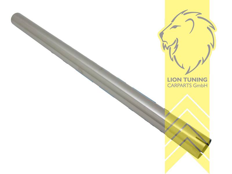 Edelstahl, 1.6 74KW / 1.8 66KW / 1.9D 48KW / 1.9TD 55KW / 1.9TDI 66KW, Eintragungsfrei / mit E-Prüfzeichen