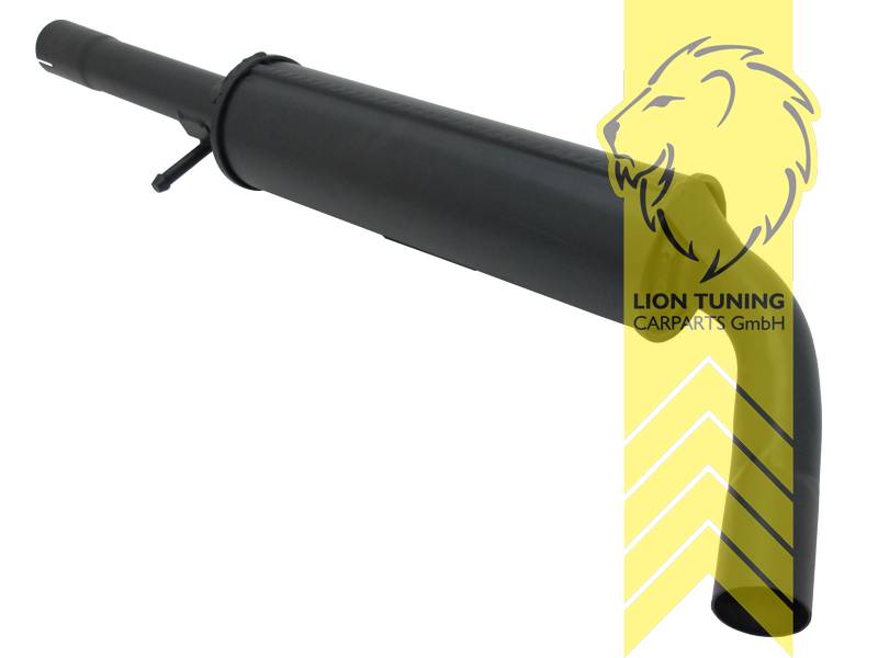 nicht passend für Allrad, Metall / Stahl, 1.6 81KW / 1.8 92KW / 2.0 85KW, Eintragungsfrei / mit E-Prüfzeichen