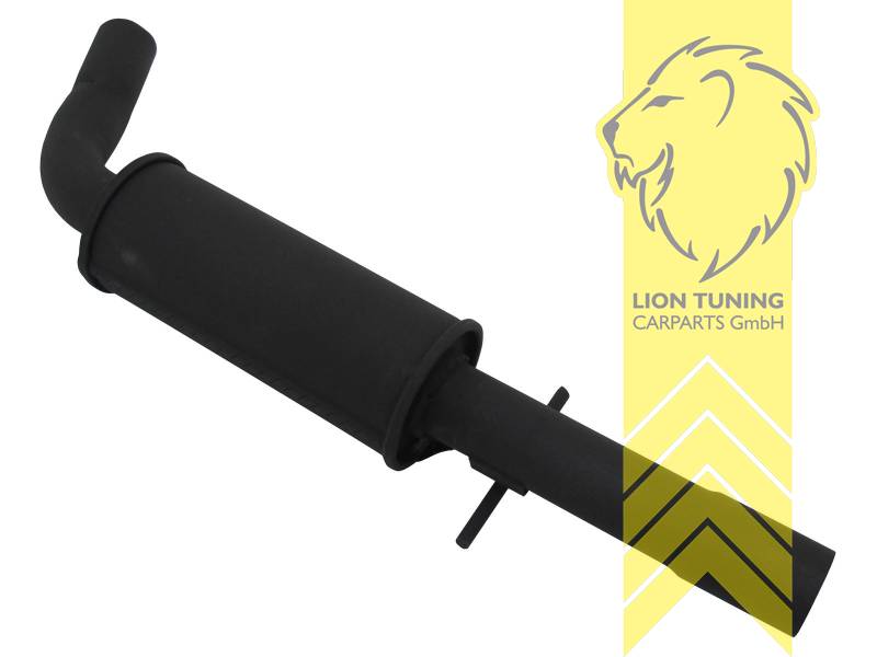 nicht passend für Allrad, Metall / Stahl, 1.8T 110KW / 1.8 T 120KW / 1.8T 132 KW, Eintragungsfrei / mit E-Prüfzeichen