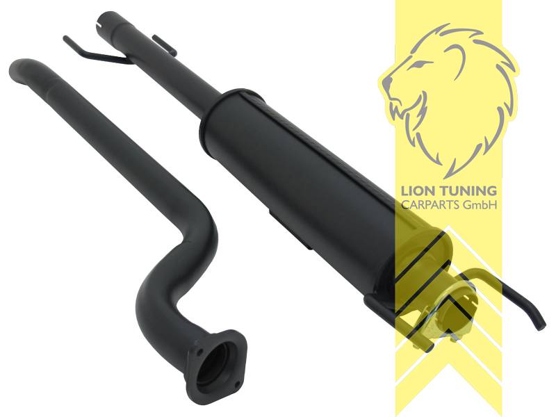 Metall / Stahl, 1.6 62KW / 1.6 74KW / 1.6 76KW / 1.8 85KW / 1.8 92KW / 2.0 100KW / 2.2 108KW, Eintragungsfrei / mit E-Prüfzeichen