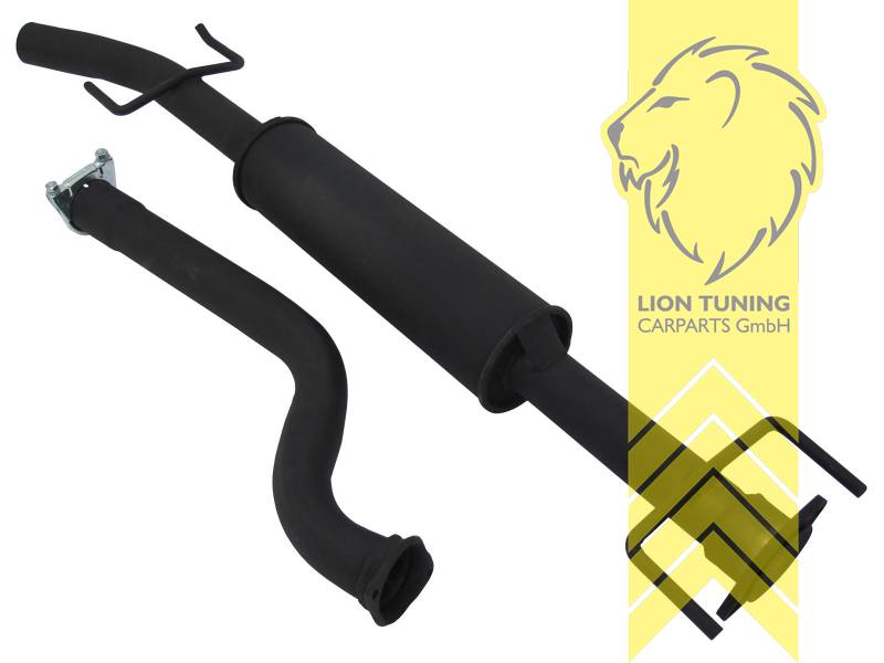 Metall / Stahl, 2.0T 141KW, Eintragungsfrei / mit E-Prüfzeichen